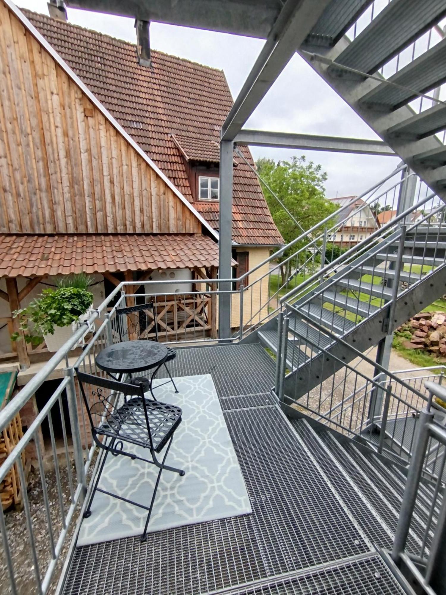 Ferienwohnung Landzeit 1 Schömberg 외부 사진