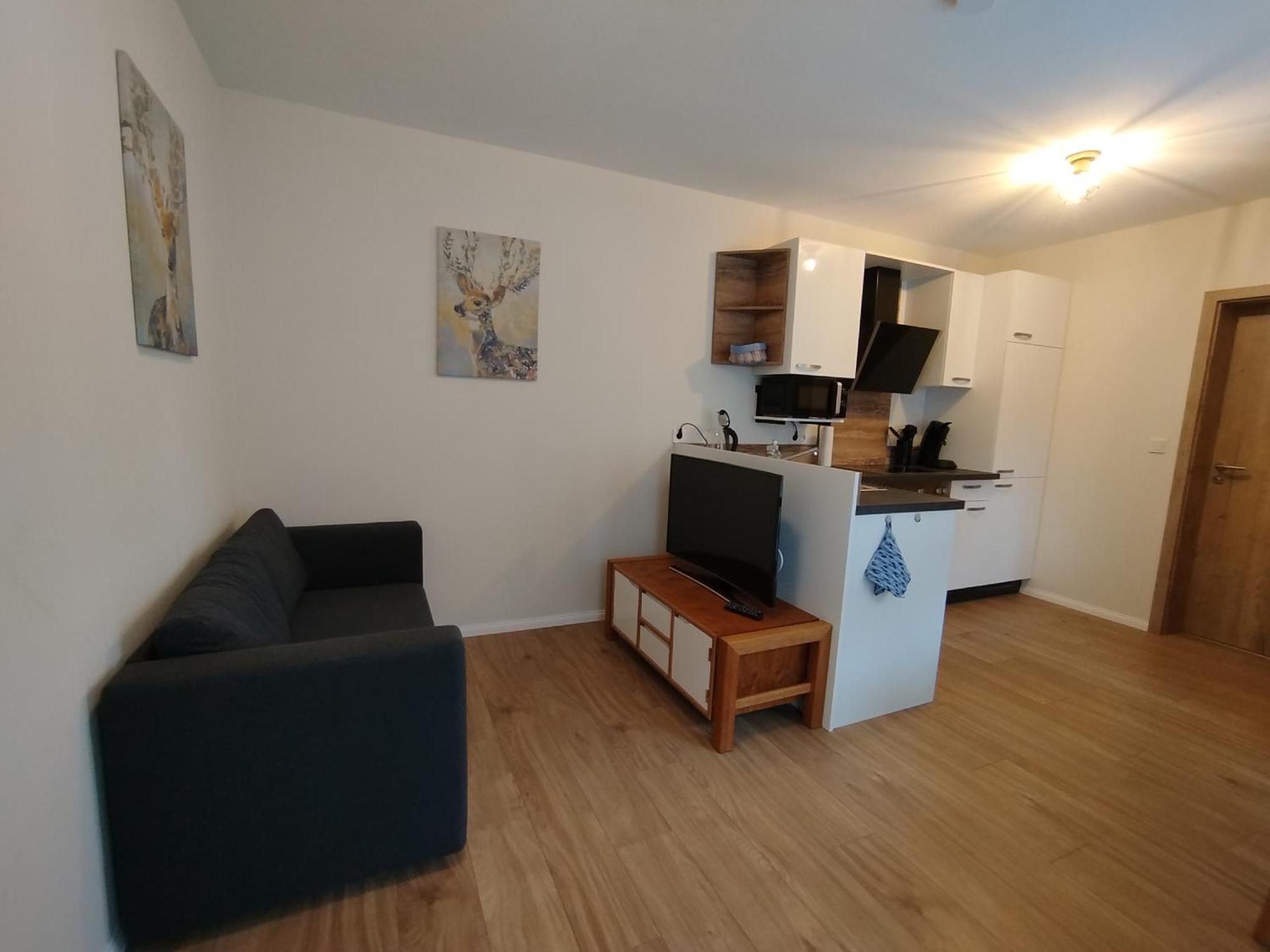 Ferienwohnung Landzeit 1 Schömberg 외부 사진