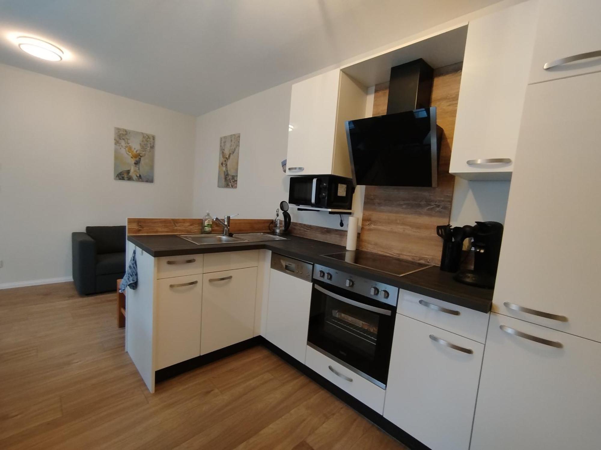 Ferienwohnung Landzeit 1 Schömberg 외부 사진